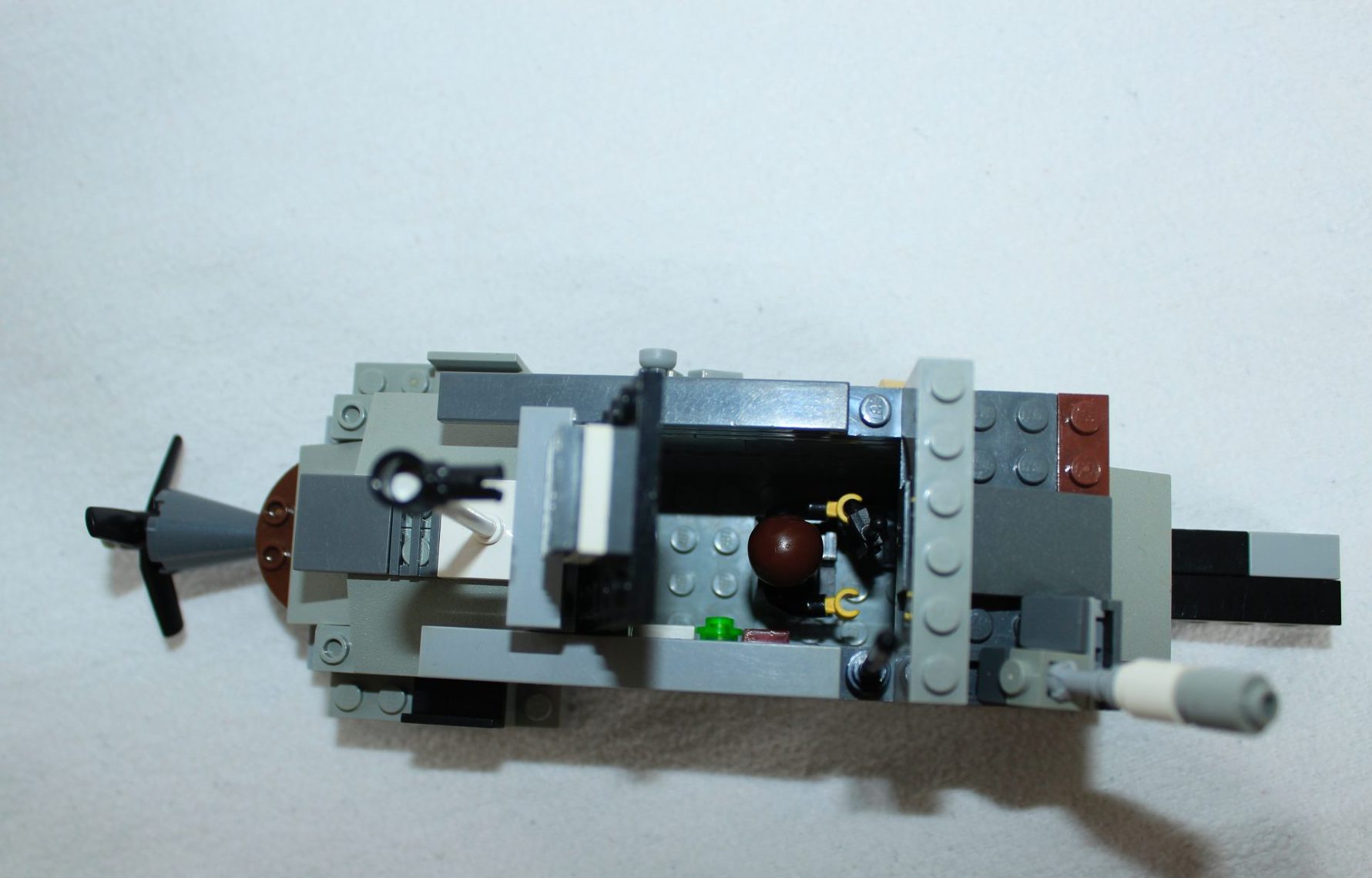 U Boot Barakuda Ii Brick Captain